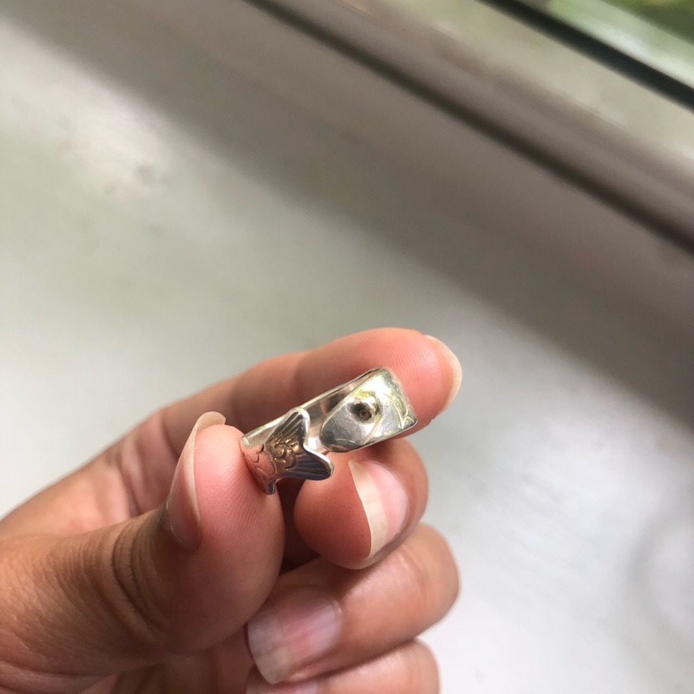 Eden Cape Cod Fish Ring